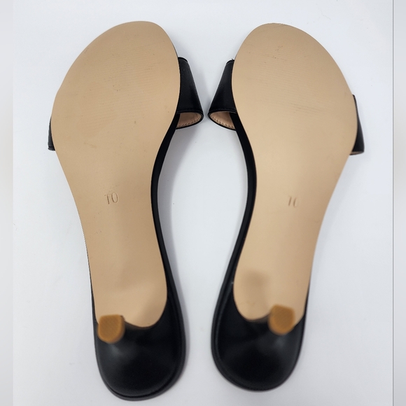 YDN Black Kitten Heels - Picture 8 of 10